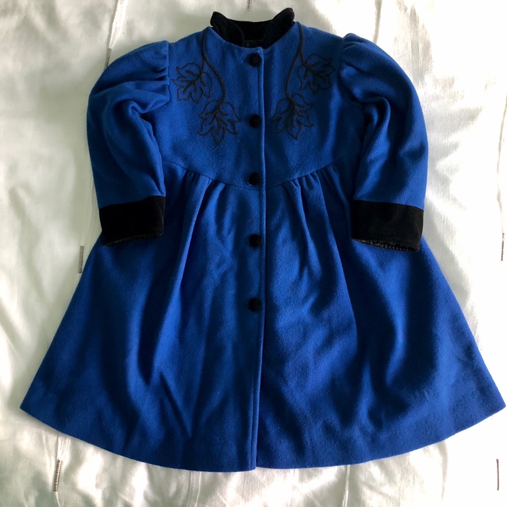 Beautiful wool dress coat